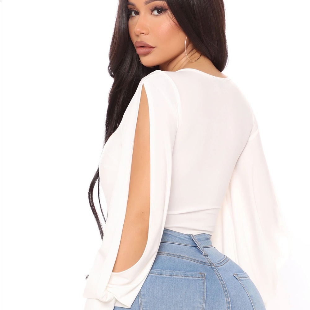 White bodysuit
